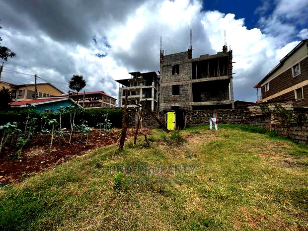 Prime 50 by 100 Fts Commercial Plot for Sale in Kinoo.