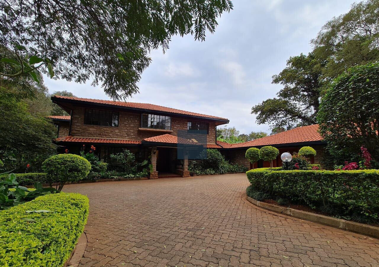 1/8 Acre 5BR Haven at KSh 450K