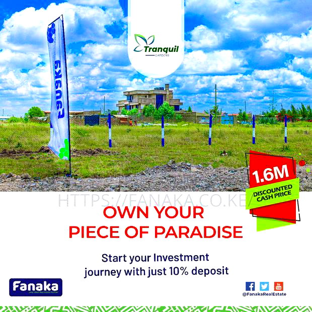 Katani Plots for Sale With Titledeed Ww^