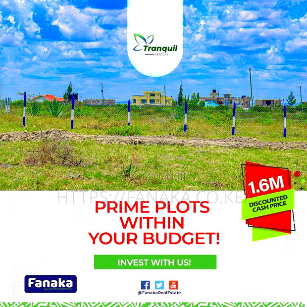 Katani Plots for Sale With Titledeed Ww^