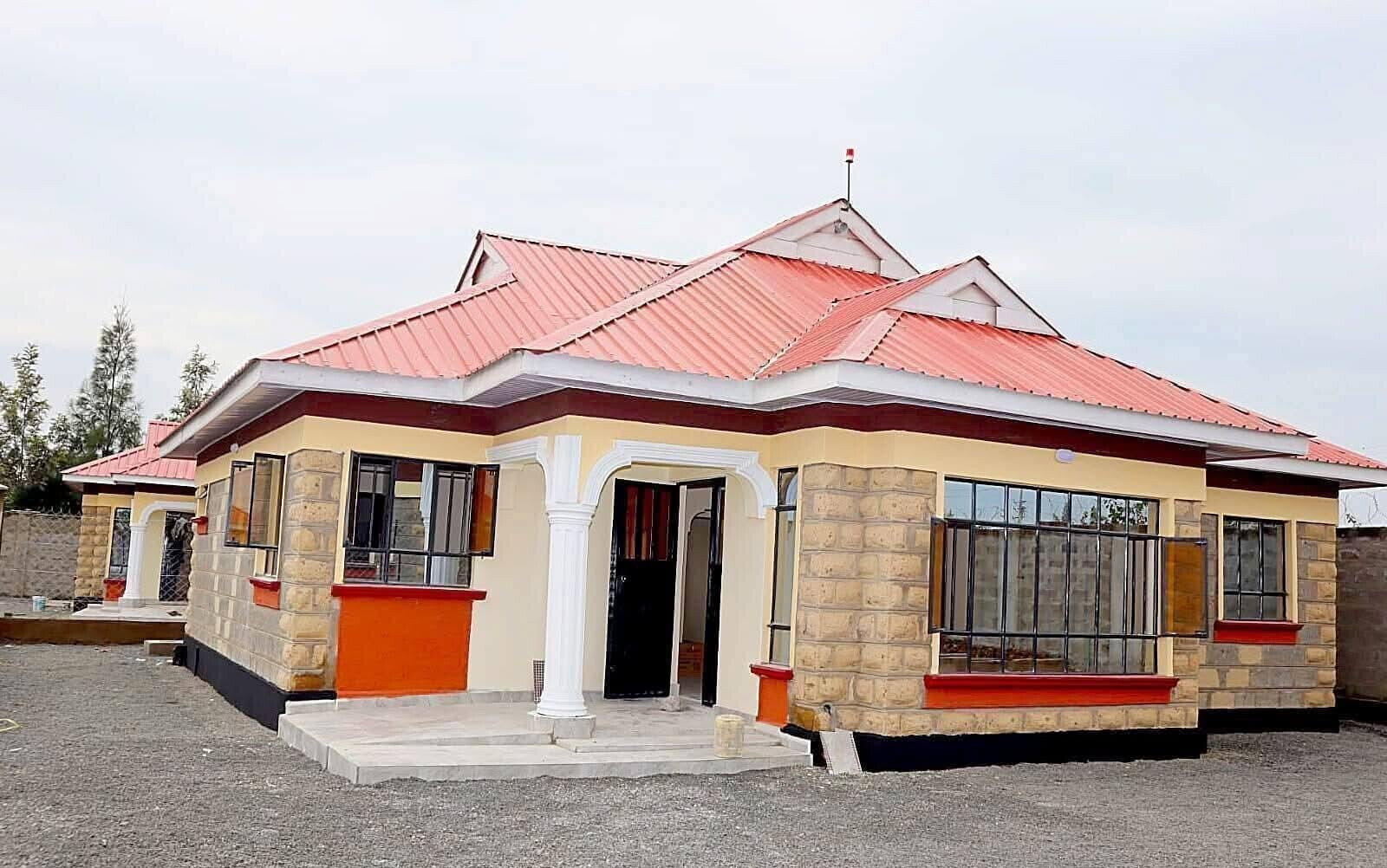 3BR Bungalow with Ready Title Deed - Kitengela