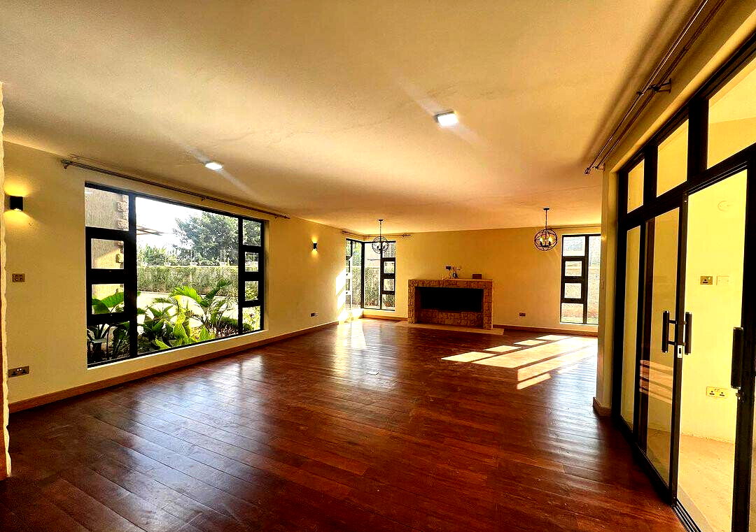 6-Bedroom Modern-Contemporary Home with Rooftop Terrace – Karen