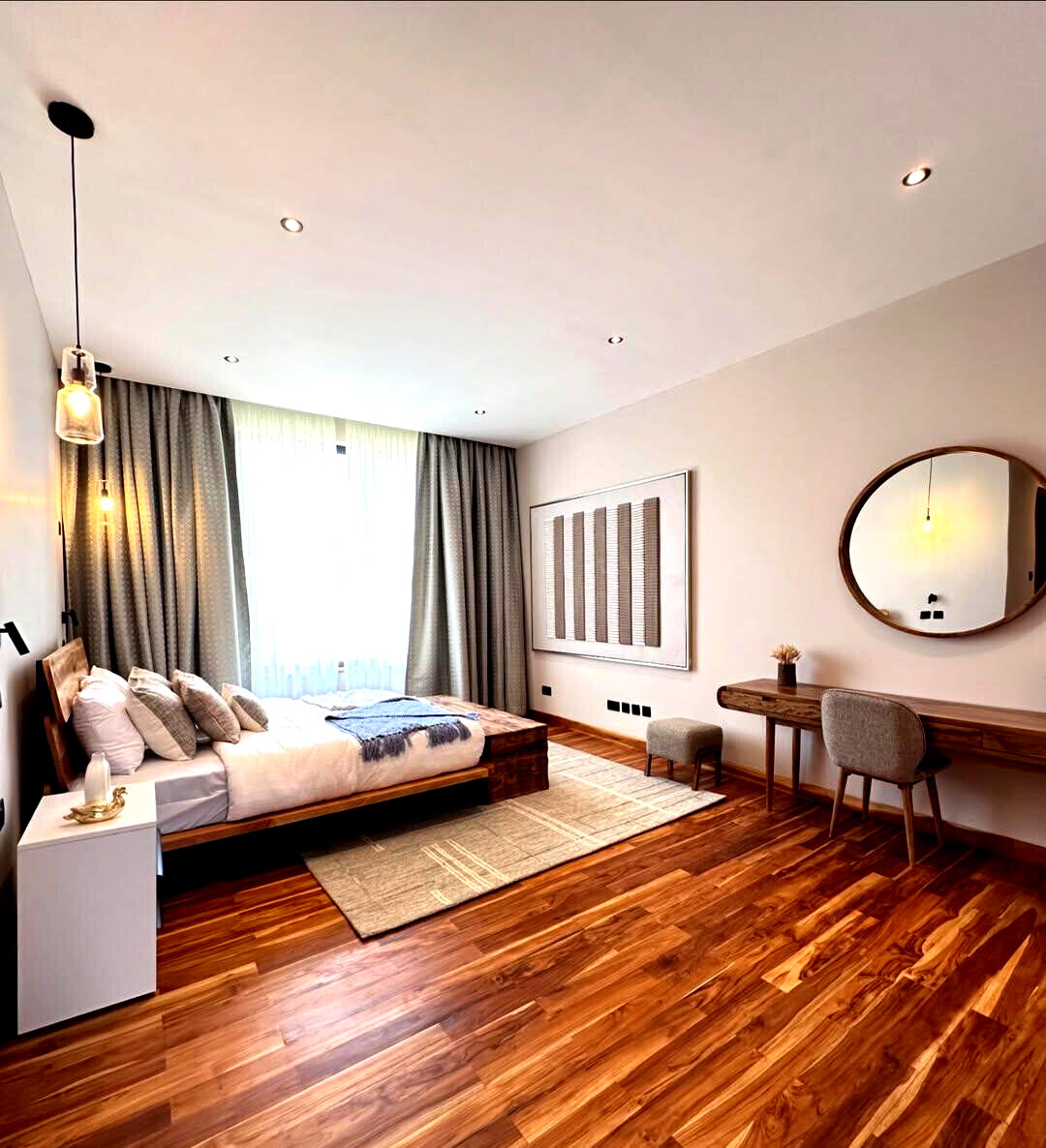 4BR All-Ensuite Townhouse with Pool & Gym - Loresho