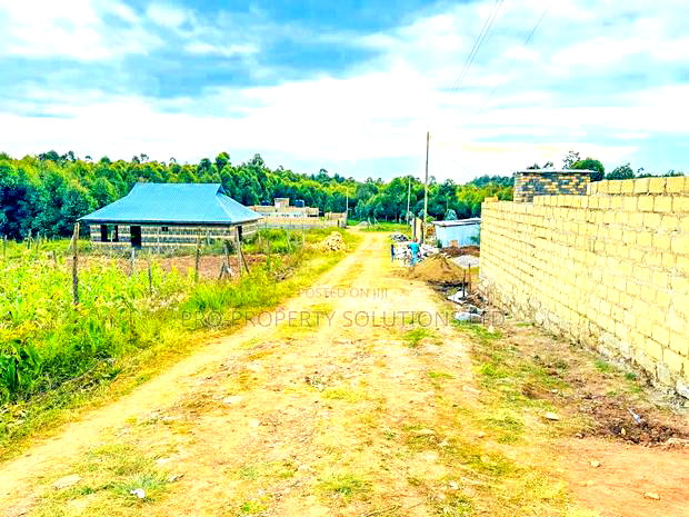 Prime Residential Plot for Sale in Kikuyu, Thigio