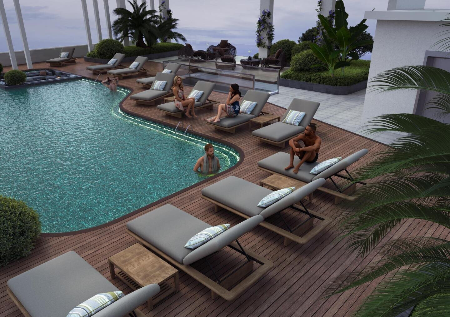 2BR Off-Plan with Rooftop Infinity Pool & Furniture - Westlands