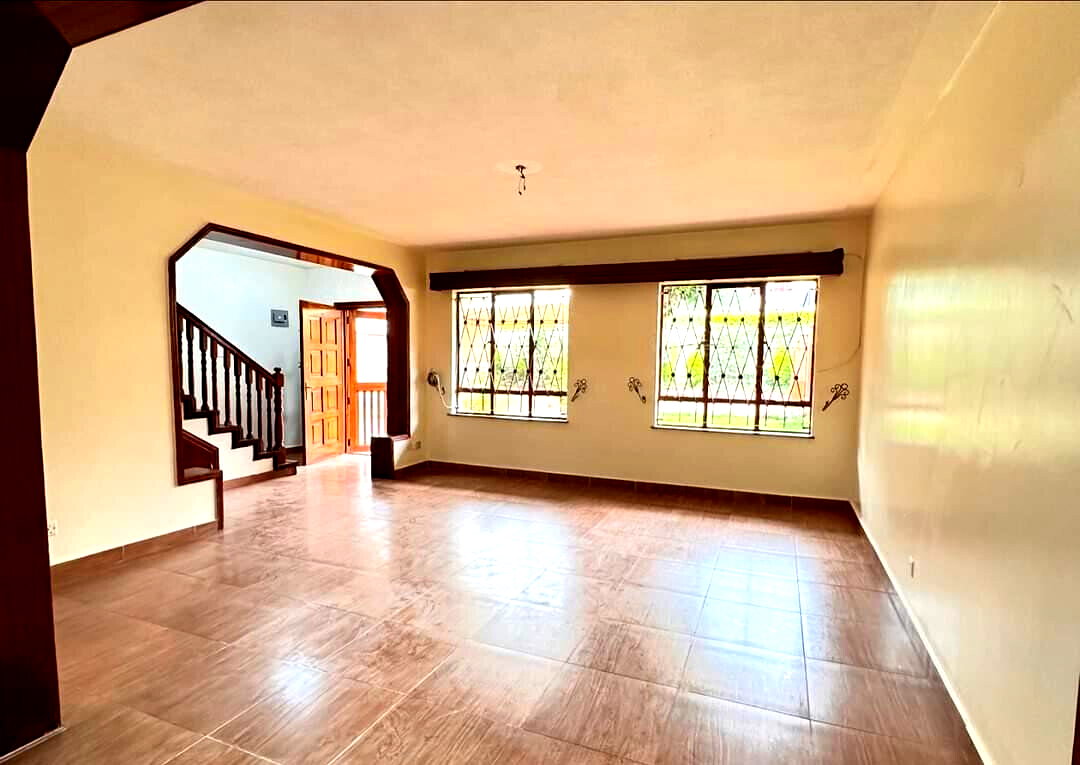 4-Bed Ensuite Townhouse with DSQ & Rental Income - Lavington