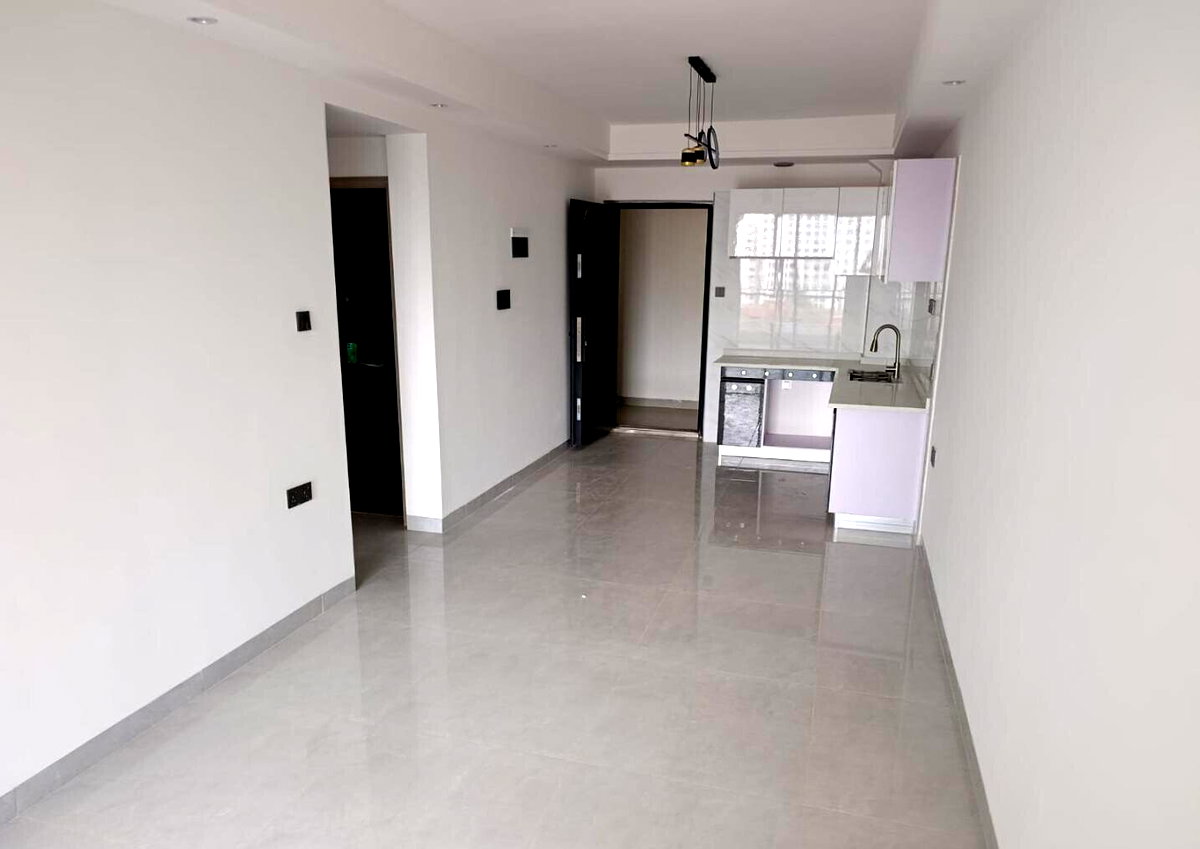 2BR Ready Apartment with Heated Pool & Rooftop Coffee Bar - Kilimani