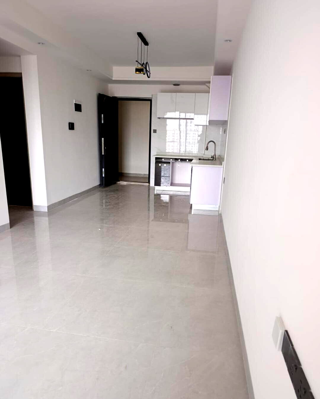 2BR Ready Apartment with Heated Pool & Rooftop Coffee Bar - Kilimani