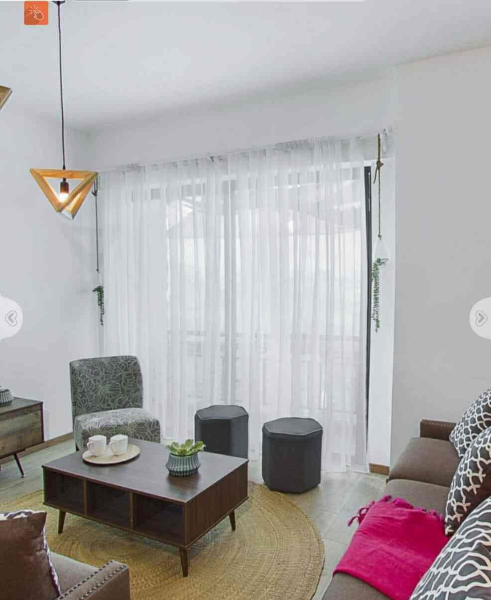 3BR+DSQ with Rooftop Gym & Sky Bridge - Kilimani