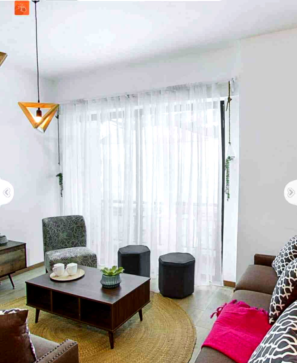 3BR+DSQ with Rooftop Gym & Sky Bridge - Kilimani
