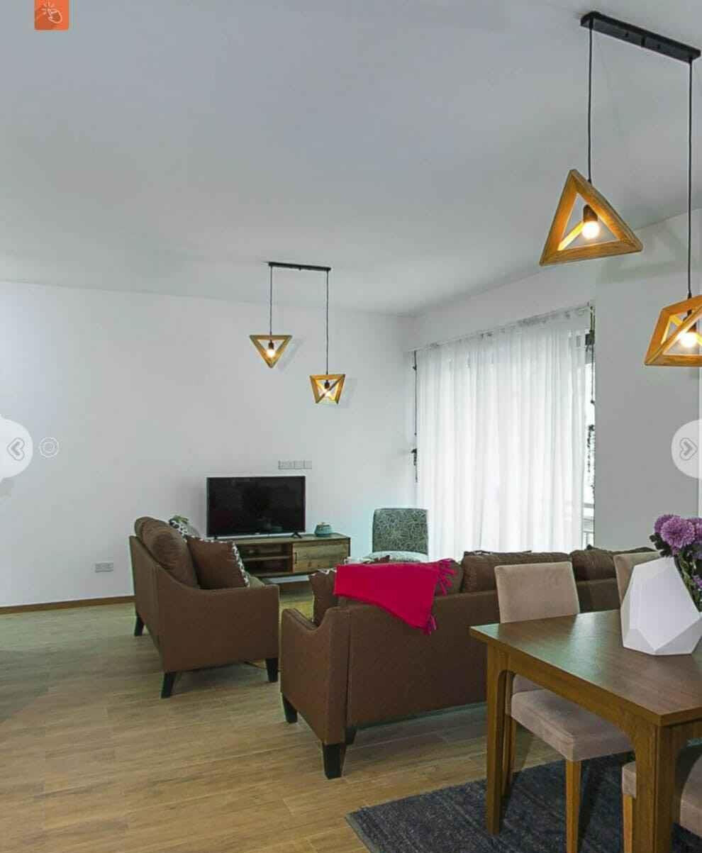 3BR+DSQ with Rooftop Gym & Sky Bridge - Kilimani