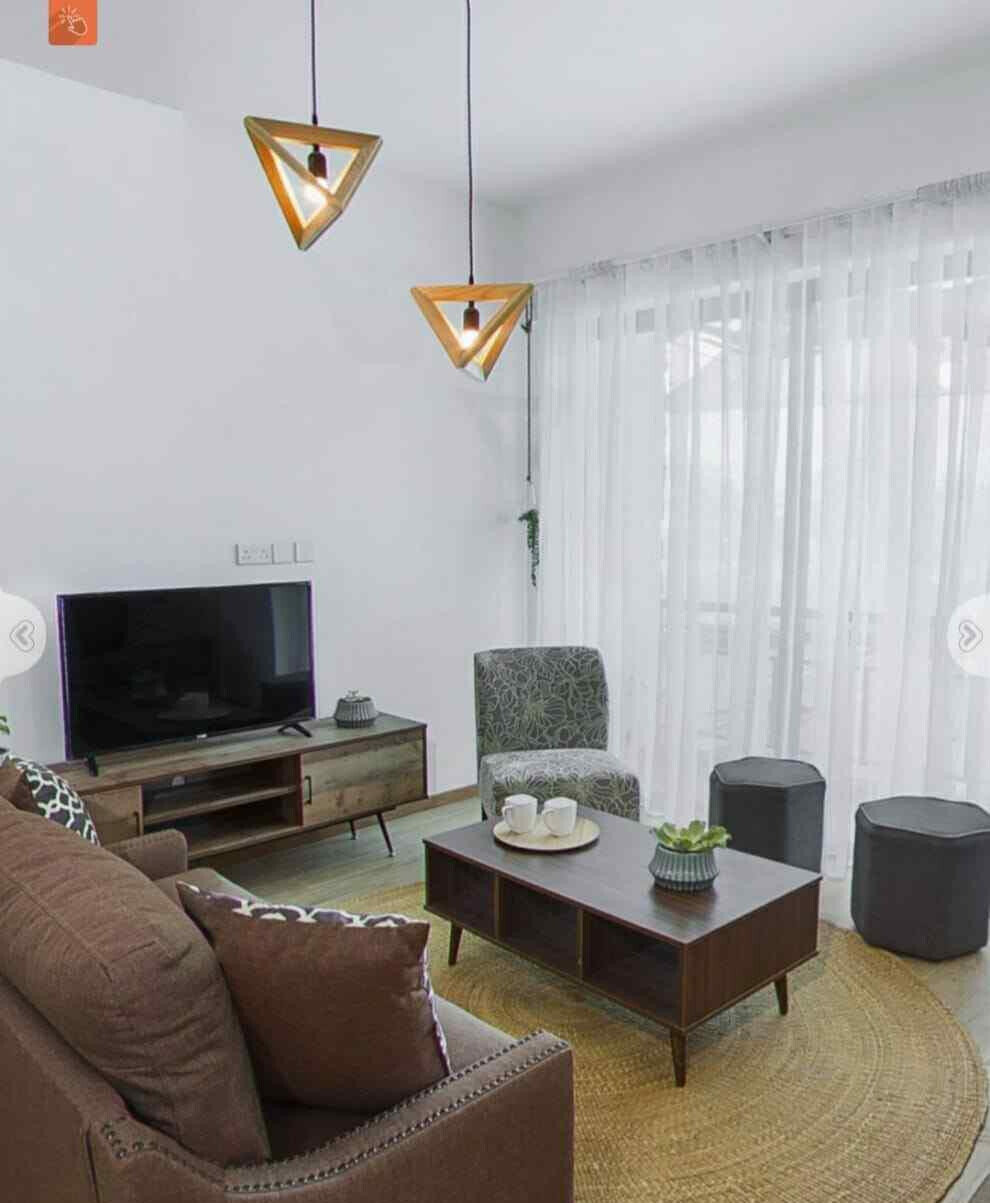3BR+DSQ with Rooftop Gym & Sky Bridge - Kilimani