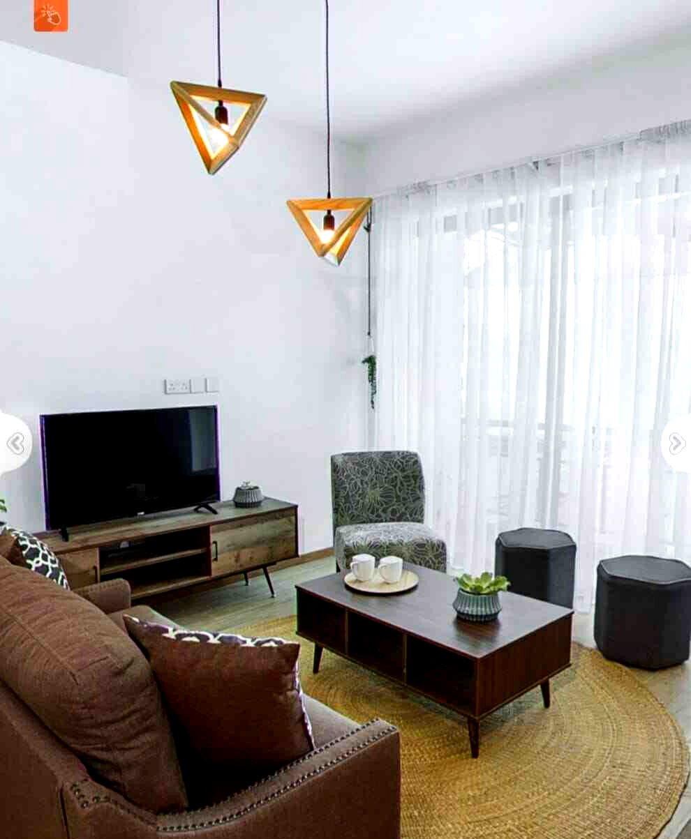 3BR+DSQ with Rooftop Gym & Sky Bridge - Kilimani