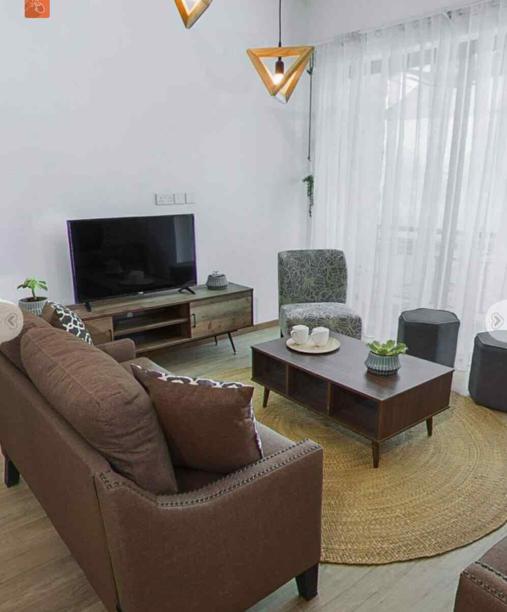 3BR+DSQ with Rooftop Gym & Sky Bridge - Kilimani