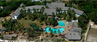 12-Acre Oceanfront Hotel in Nyali Mkomani