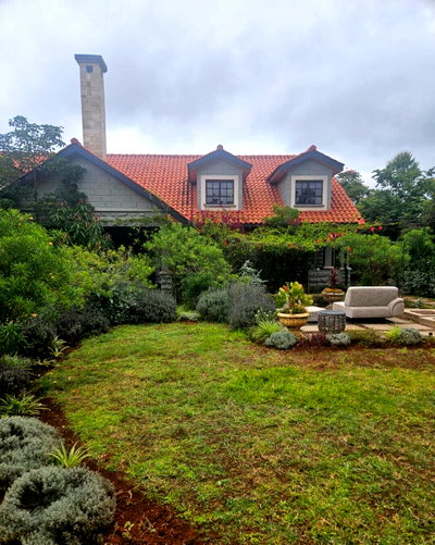 1.1 Acre Townhouse with Garden in Karen