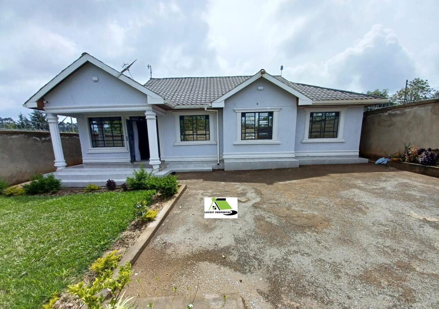 KSh 50K 4BR Bungalow with Garden