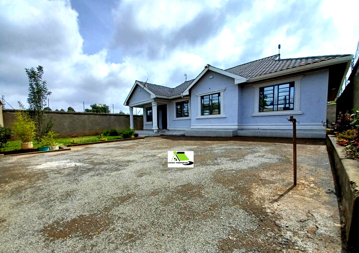 KSh 50K 4BR Bungalow with Garden