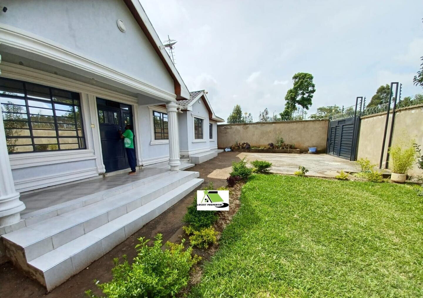 KSh 50K 4BR Bungalow with Garden
