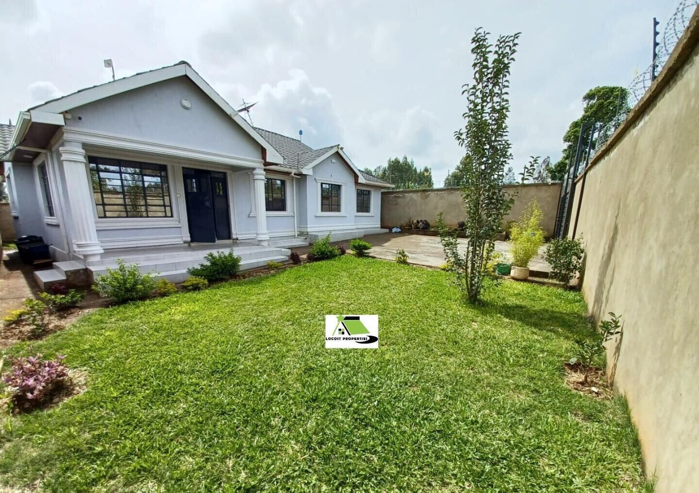 KSh 50K 4BR Bungalow with Garden