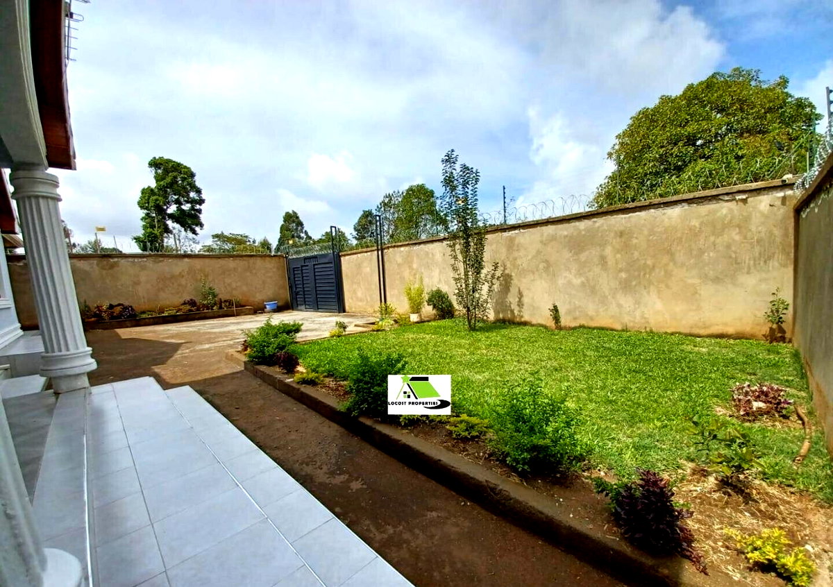 KSh 50K 4BR Bungalow with Garden