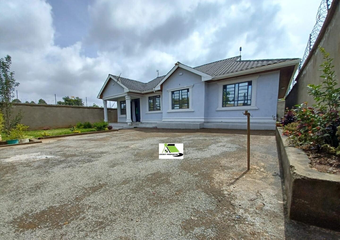 KSh 50K 4BR Bungalow with Garden