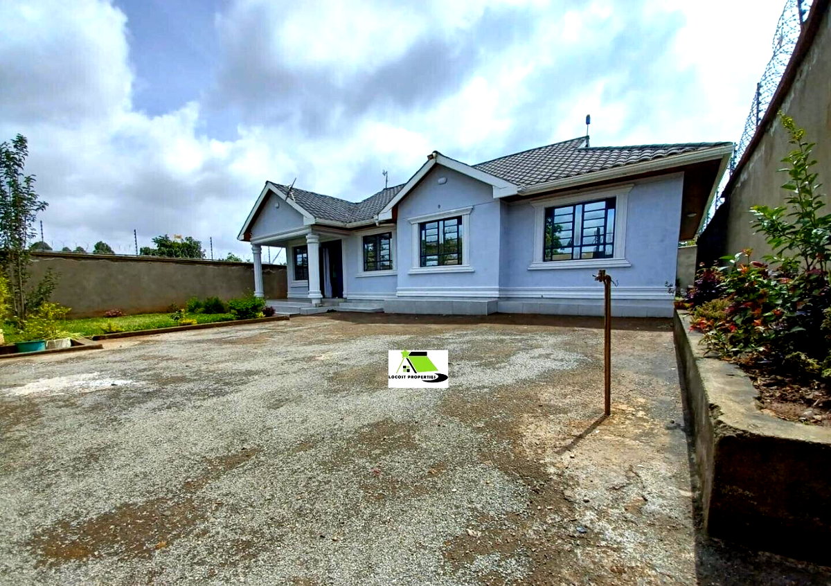 KSh 50K 4BR Bungalow with Garden