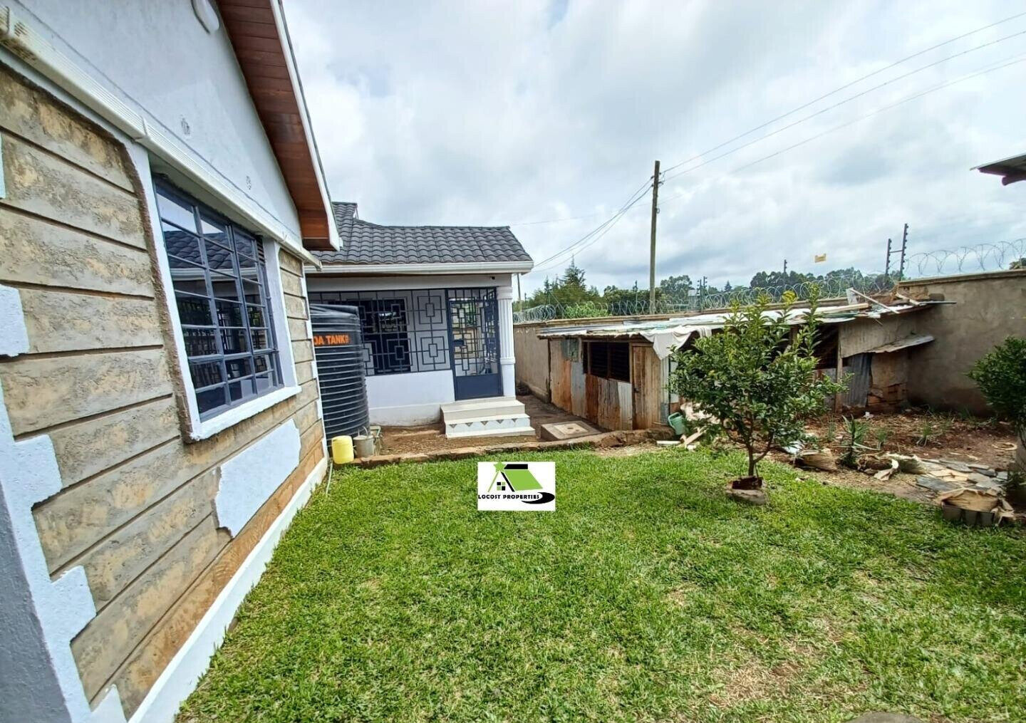 KSh 50K 4BR Bungalow with Garden