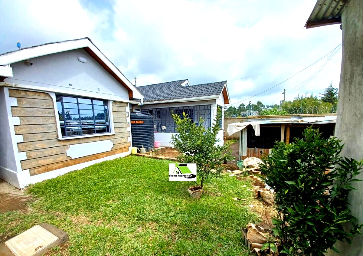 KSh 50K 4BR Bungalow with Garden