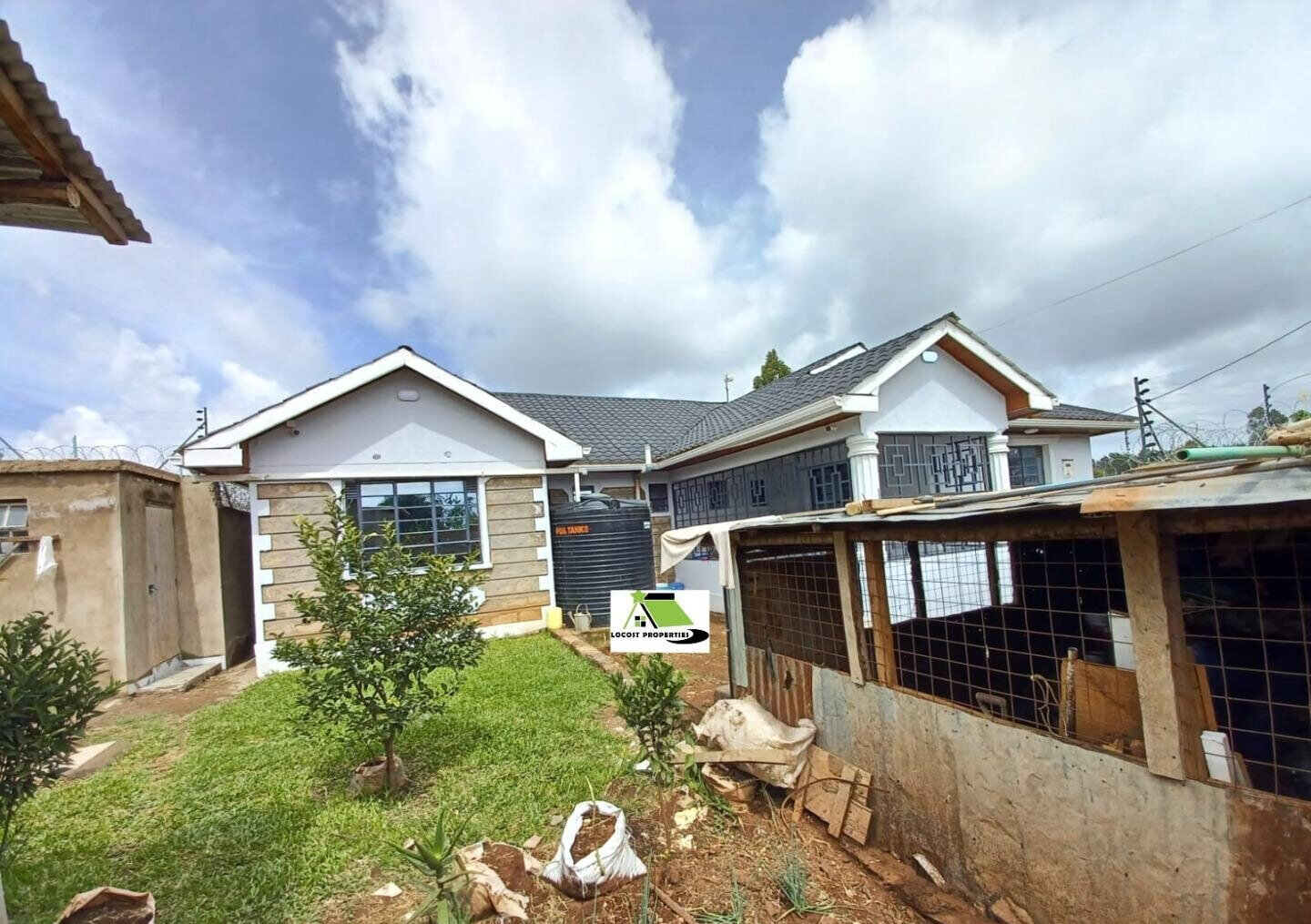 KSh 50K 4BR Bungalow with Garden