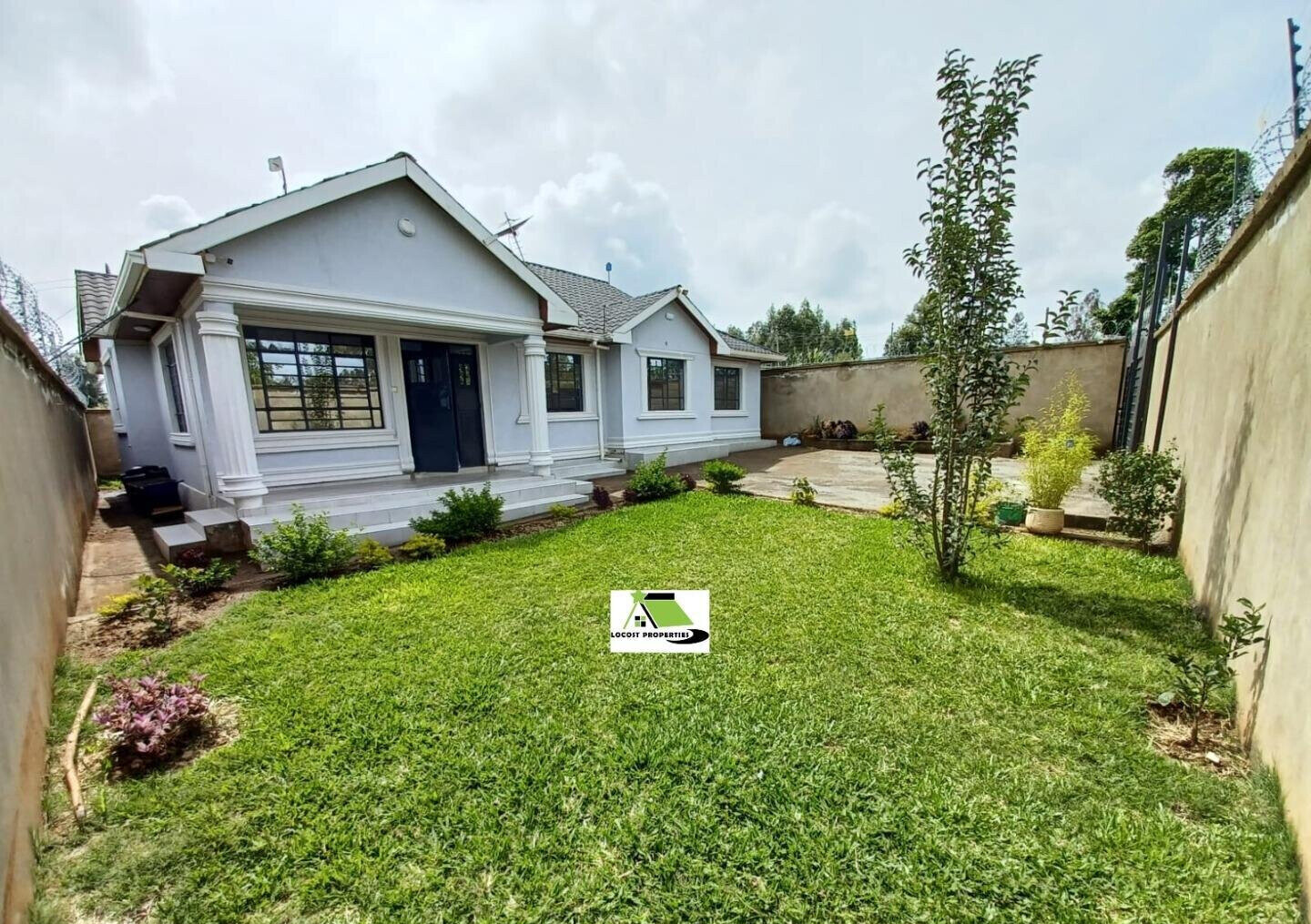 KSh 50K 4BR Bungalow with Garden