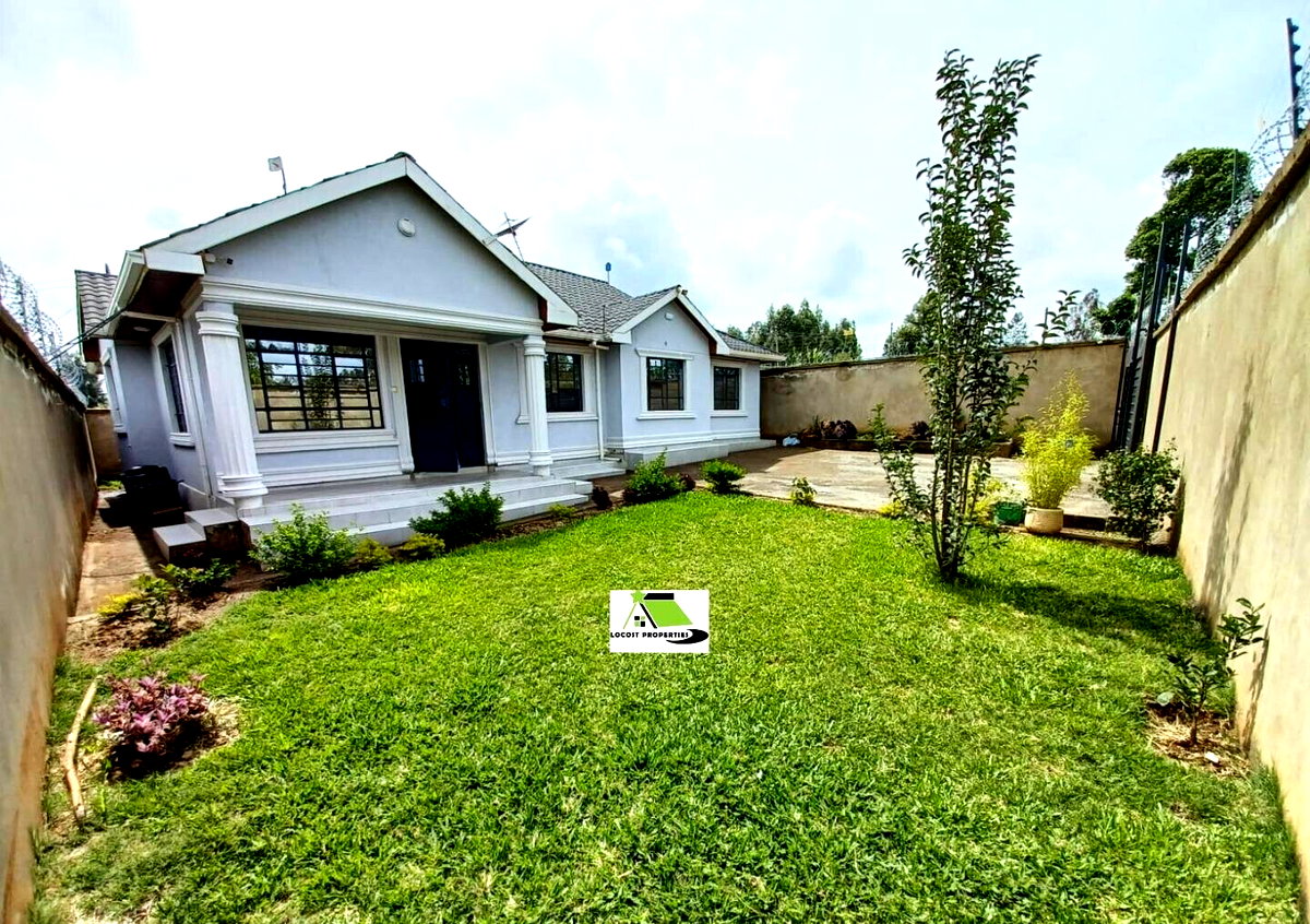 KSh 50K 4BR Bungalow with Garden