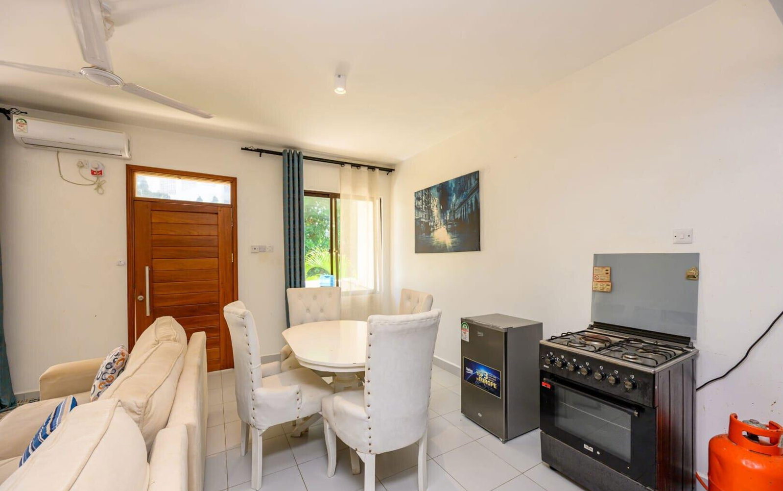 Furnished 1BR with Pool & Balcony - Pontoon Nyali