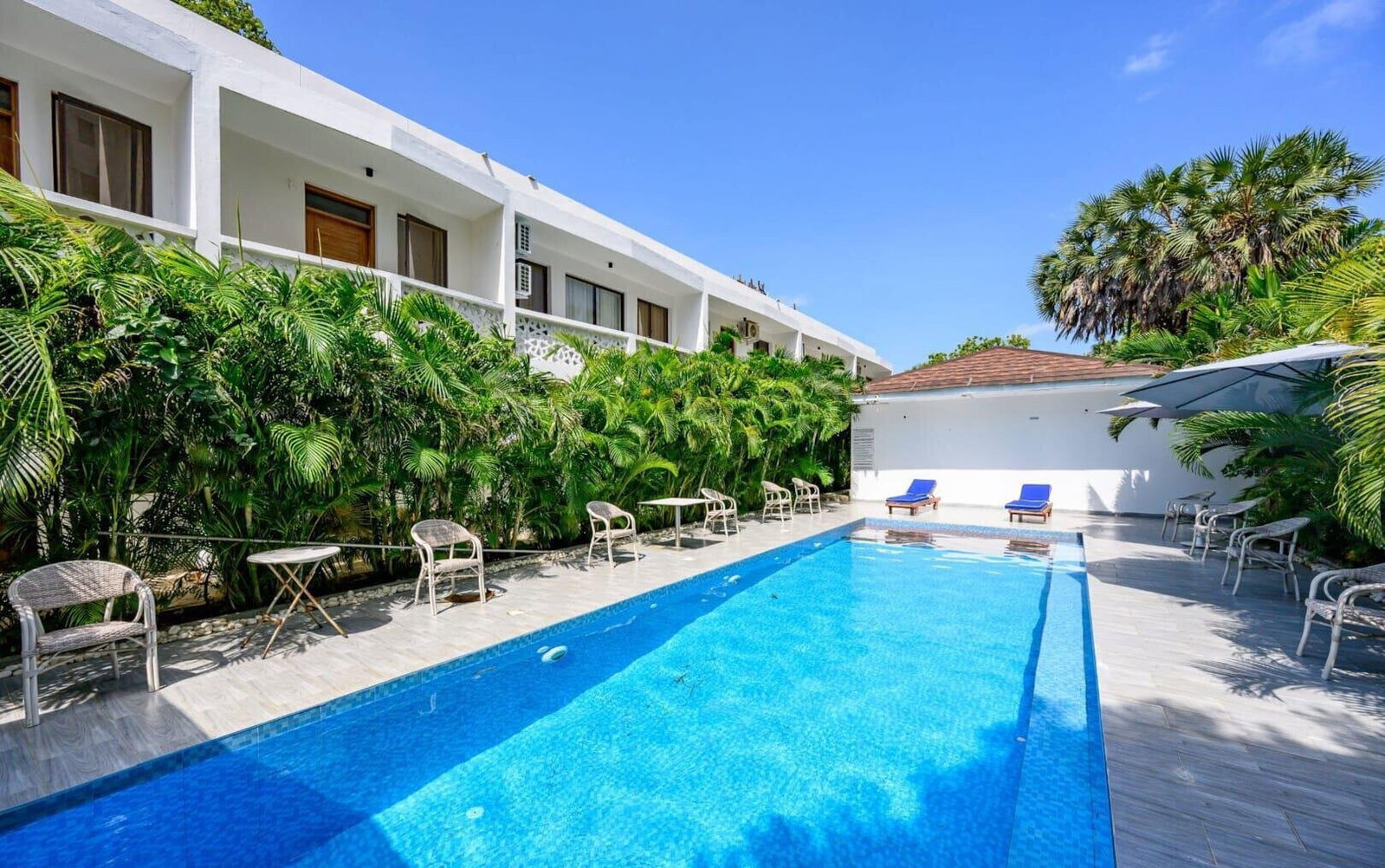 Furnished 1BR with Pool & Balcony - Pontoon Nyali