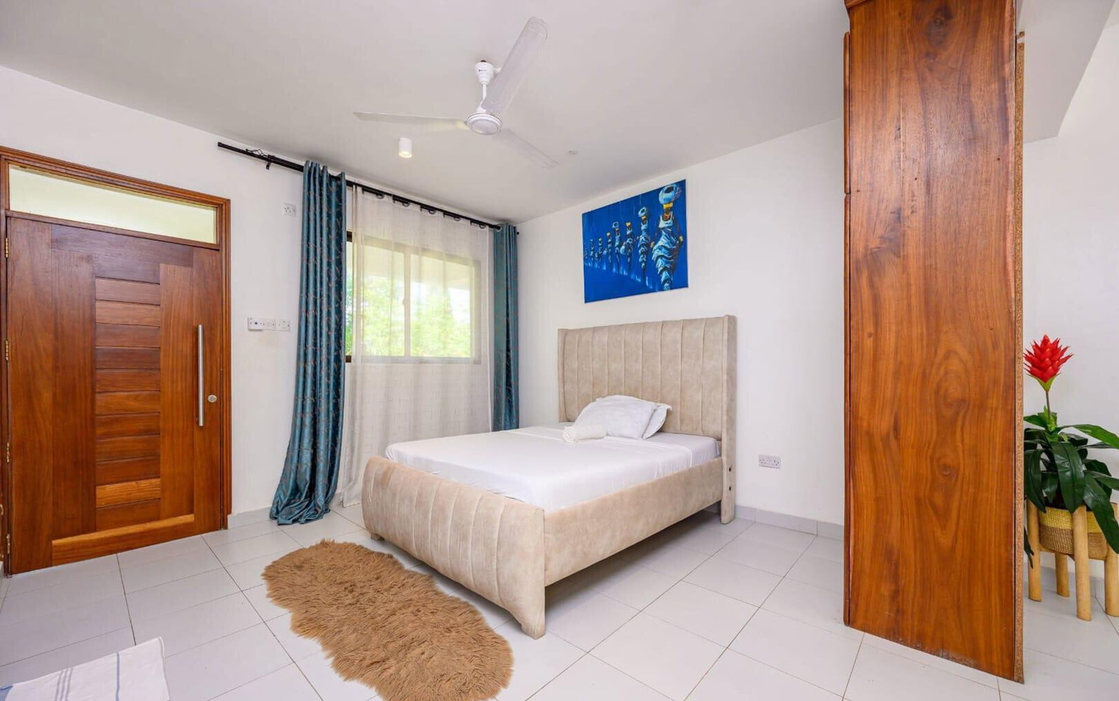 Furnished 1BR with Pool & Balcony - Pontoon Nyali