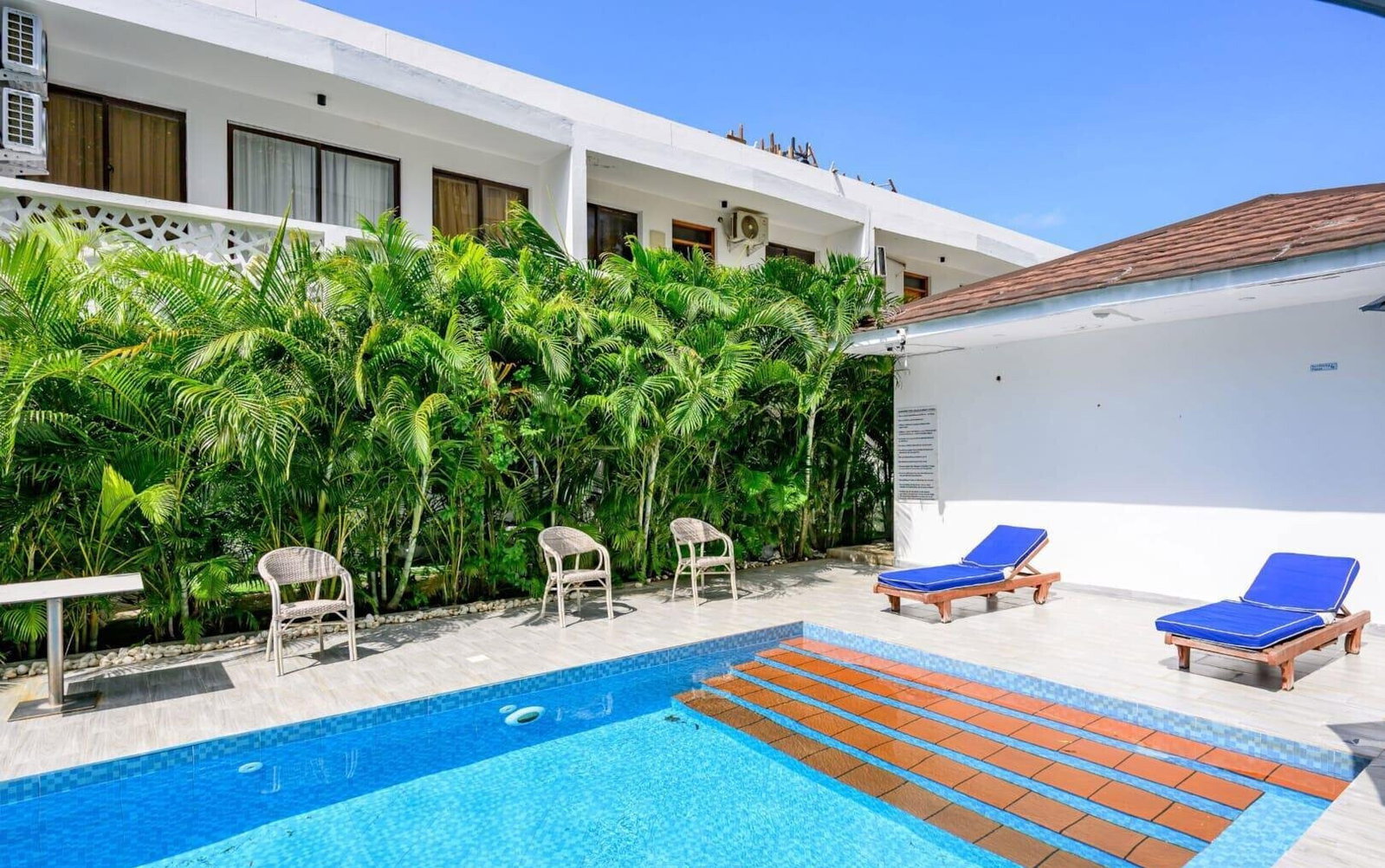 Furnished 1BR with Pool & Balcony - Pontoon Nyali