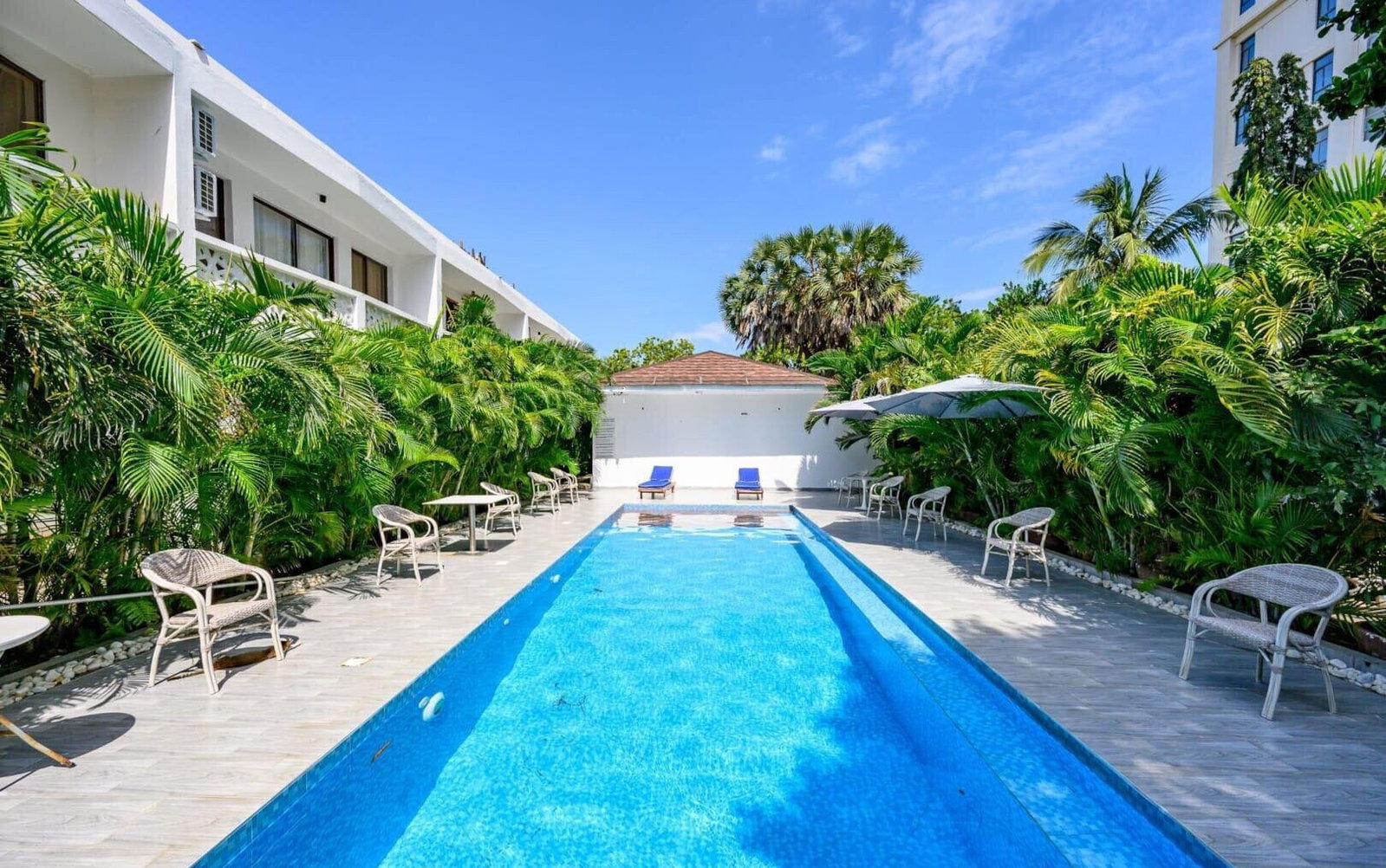 Furnished 1BR with Pool & Balcony - Pontoon Nyali
