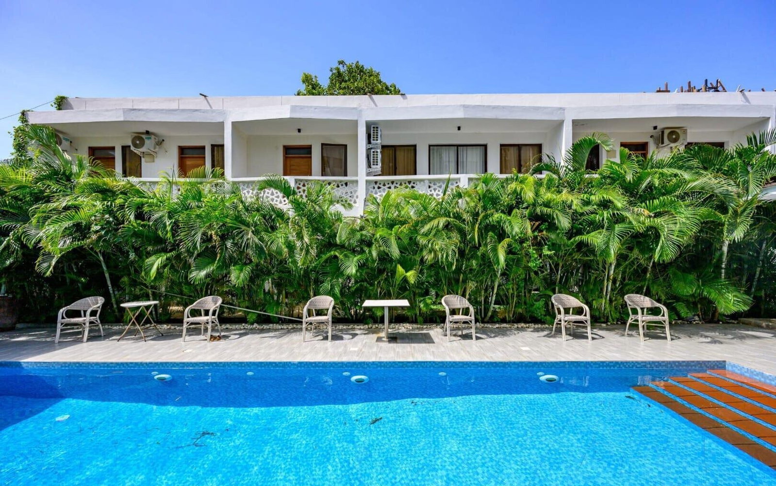 Furnished 1BR with Pool & Balcony - Pontoon Nyali