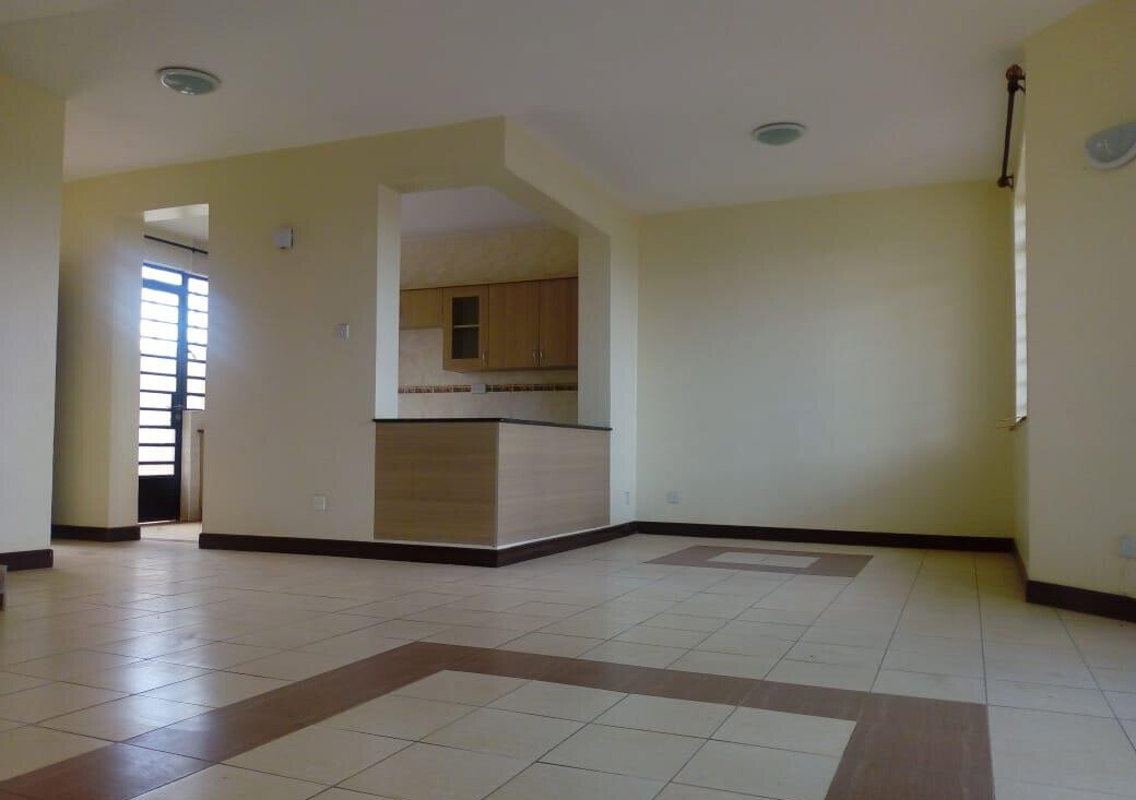 3BR Townhouse with DSQ & Pool Access - Syokimau Gated Estate