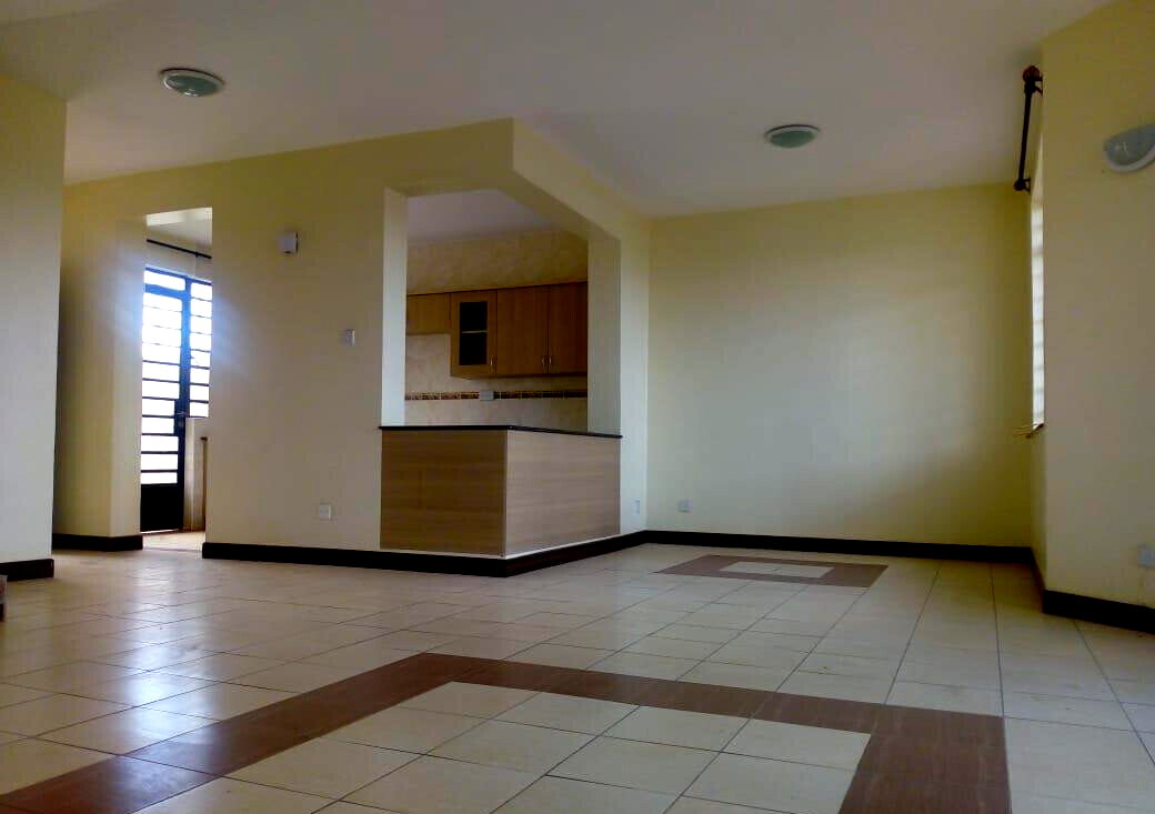3BR Townhouse with DSQ & Pool Access - Syokimau Gated Estate