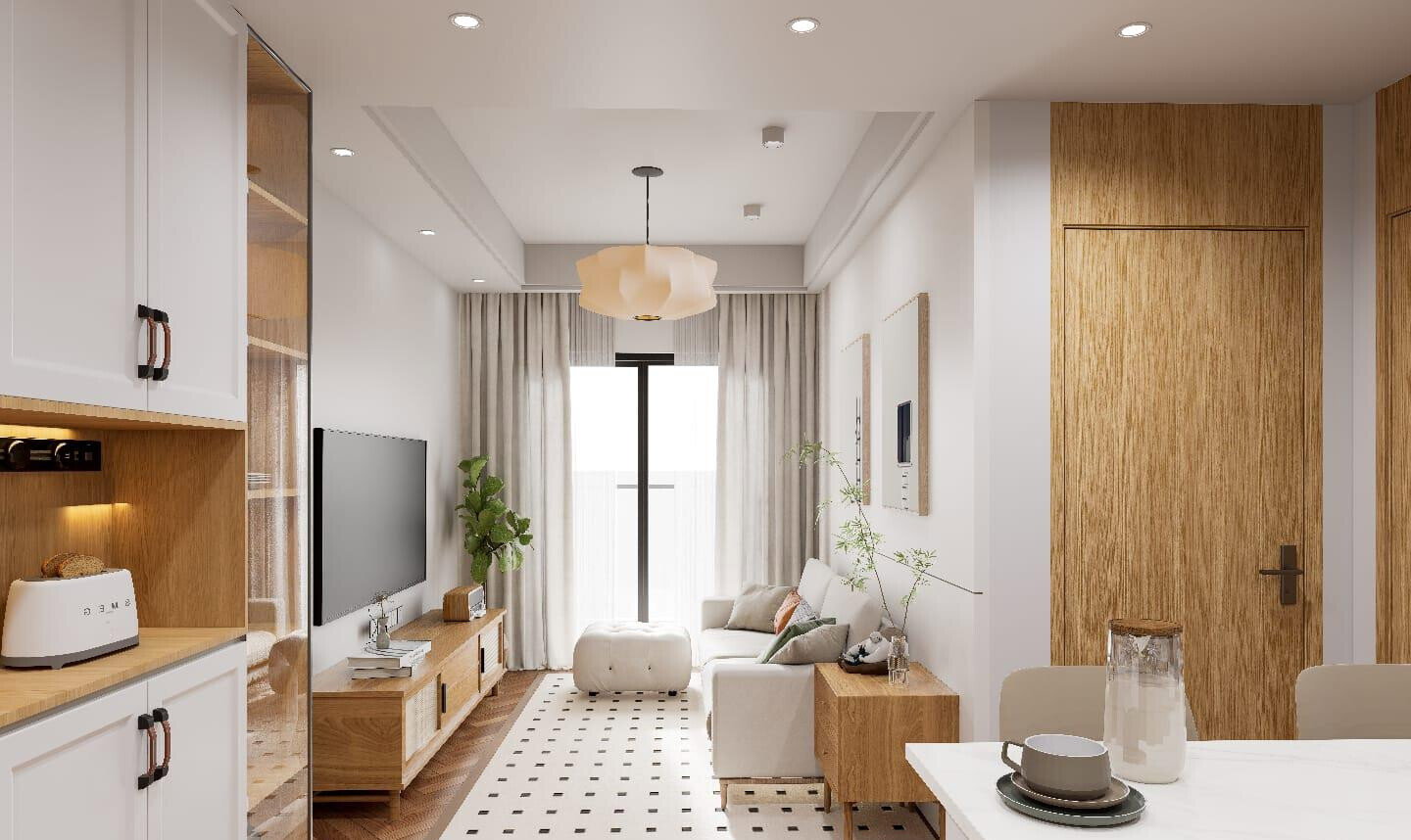 2BR Premium Suite with Heated Infinity Pool & Smart Tech - Westlands