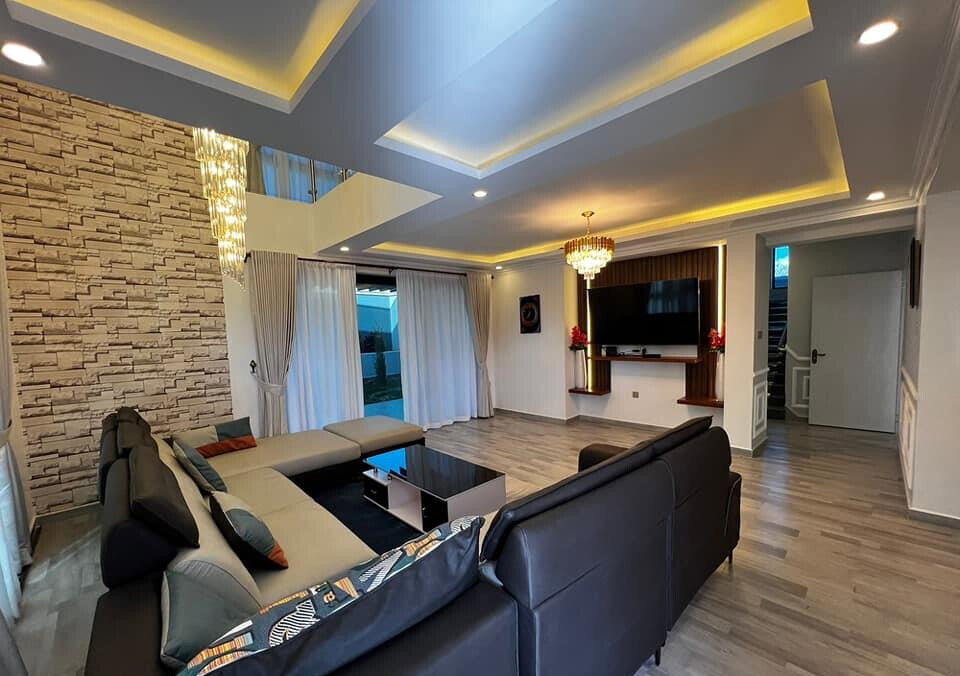 4BR Villa with Pool & Clubhouse on Kamiti Road - Kiambu
