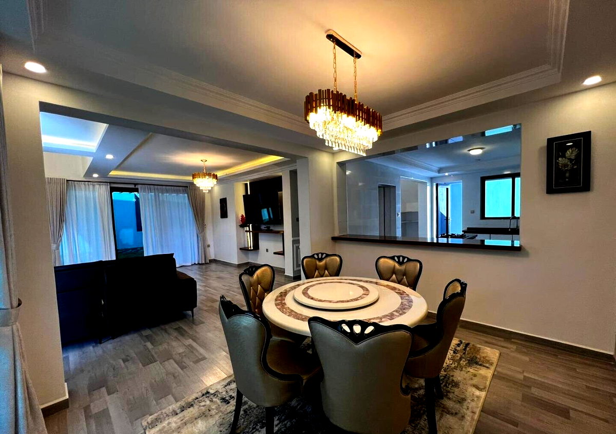 4BR Villa with Pool & Clubhouse on Kamiti Road - Kiambu