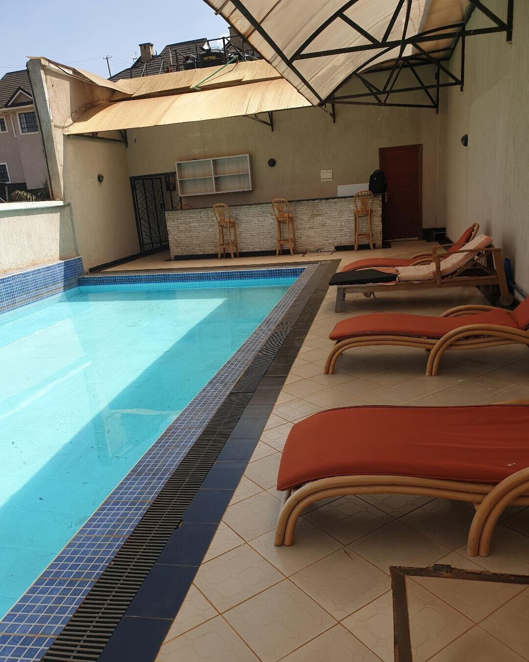 6-Bed Townhouse with Fireplace & Pool in Kitisuru Gated Estate