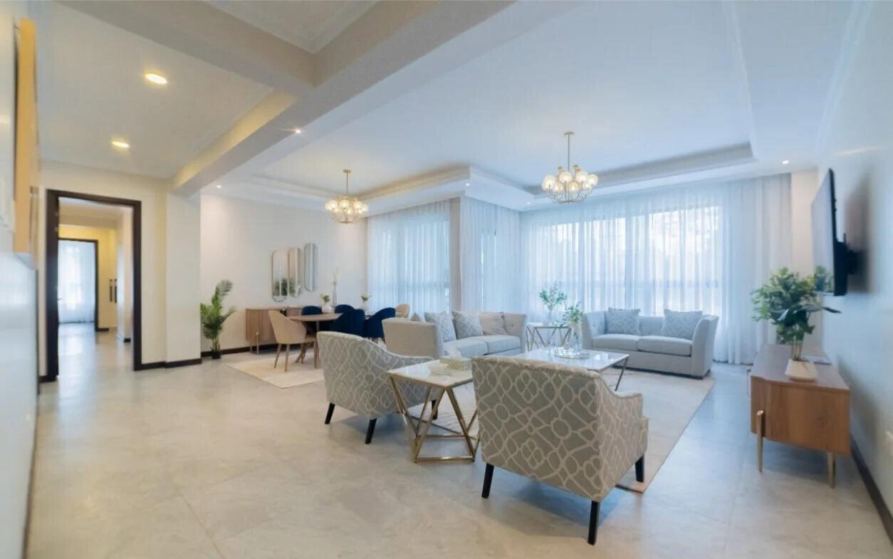 5BR Luxury Apartment with High-Speed Lifts & Gym - Kileleshwa