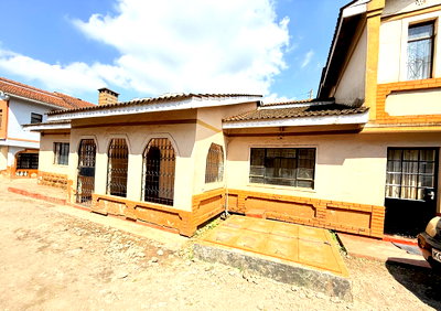 KSh 40K 3BR Bungalow with Garden