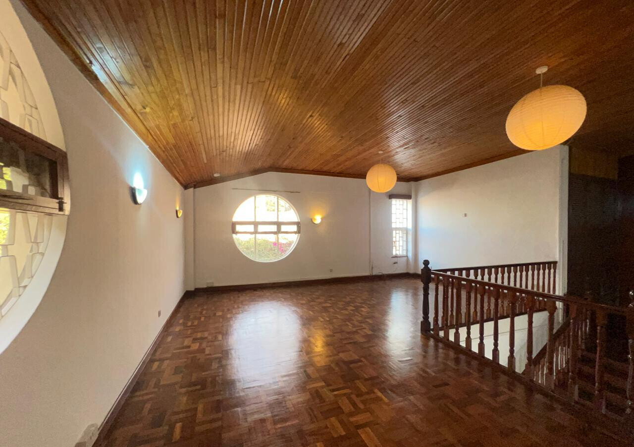 Spacious 4BR Garden Home at KSh 450K