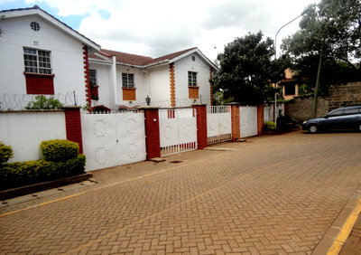 5BR Townhouse with Garden at KSh 60M