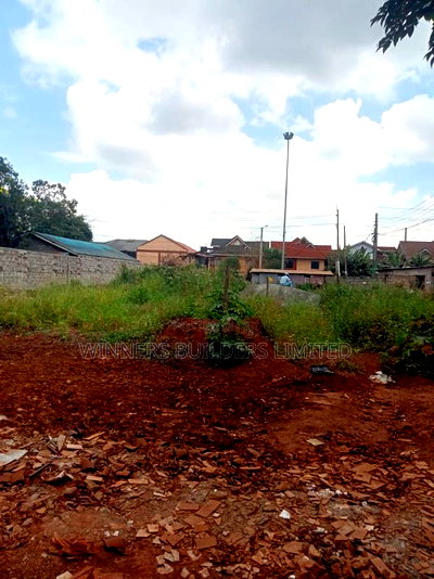 40 by 80 Plot at Lumumba Drive Roysambu - Image 3