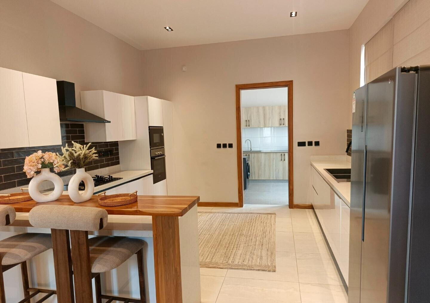 Luxury 4BR Townhouse with Private Garden & Pool Access - Loresho
